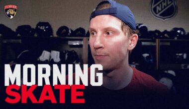 Morning Skate: Mikkola 1/24/2026 | Florida Panthers