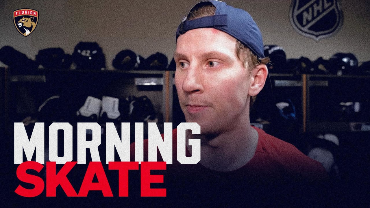 Morning Skate: Mikkola 1/24/2026 | Florida Panthers