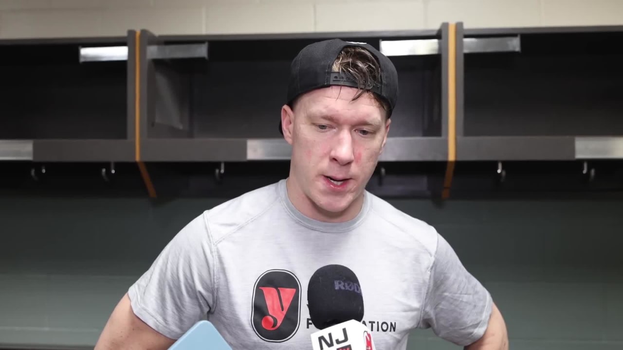 Palat | POST-RAW 1.12.26 | New Jersey Devils