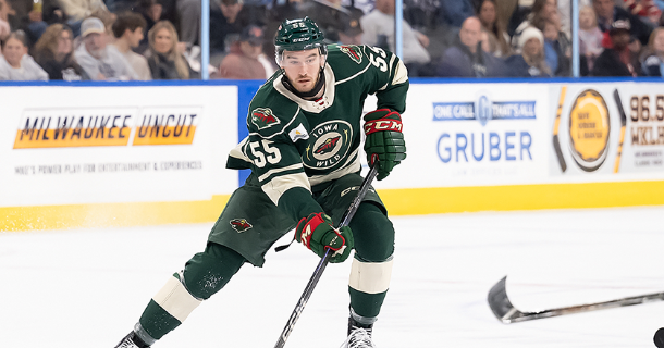 MINNESOTA WILD RECALLS DEFENSEMAN DAVID JIRICEK FROM IOWA