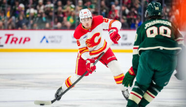 Flames Fall In Minnesota | Calgary Flames