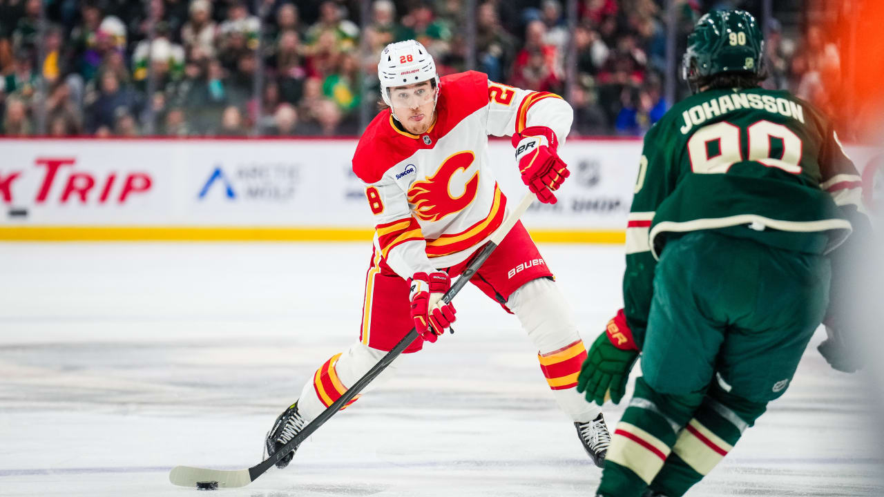 Flames Fall In Minnesota | Calgary Flames