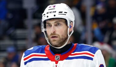 Soucy traded to Islanders by Rangers for 3rd-round pick in 2026 Draft