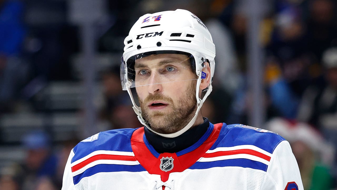 Soucy traded to Islanders by Rangers for 3rd-round pick in 2026 Draft