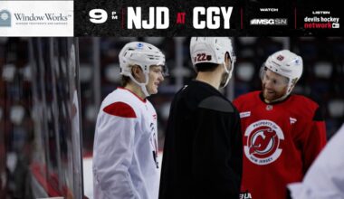 Rookie Debut and Shuffled Lines in Calgary | PREVIEW