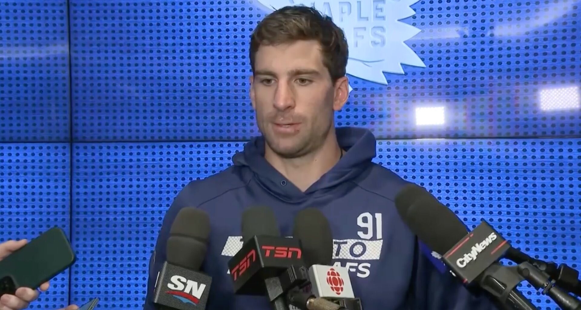 "It's hard to look at him with a straight face... He's a funny dude who competes like hell... We love him in here"