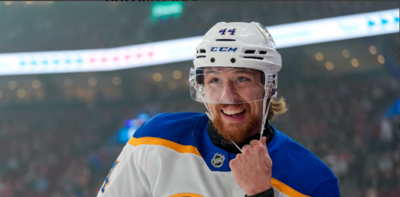 NHL Injury Update: Buffalo Sabres forward Josh Dunne to remain away for at least four weeks due to injury