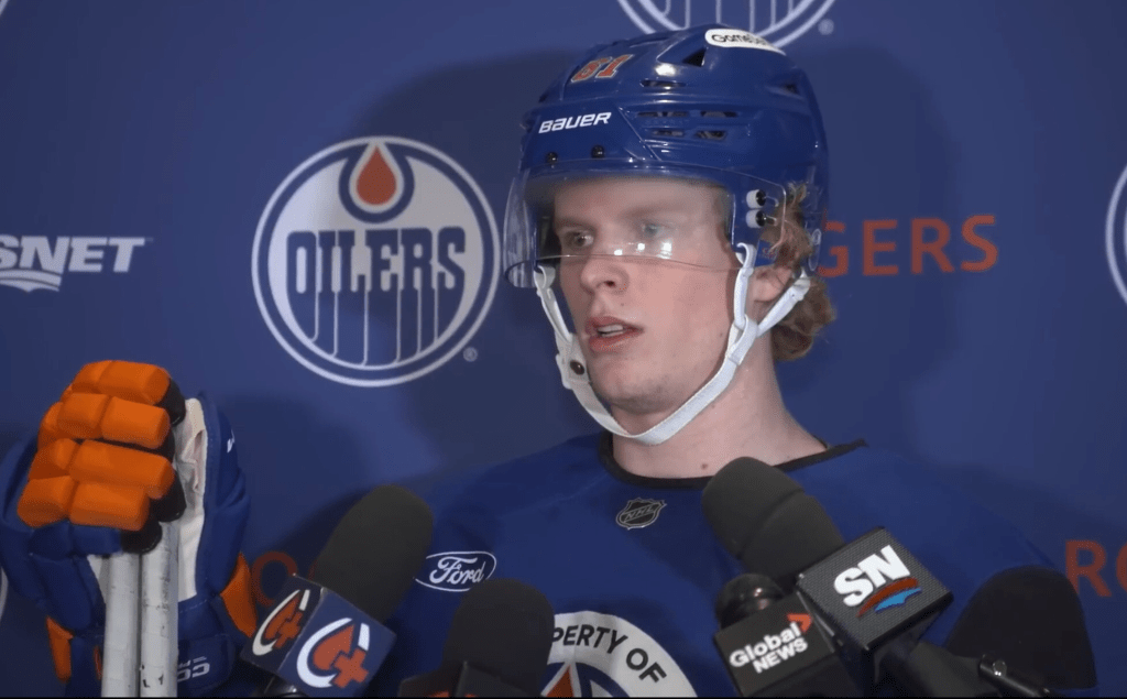 Edmonton Oilers Prospects Roundup: Josh Samanski-ing his way into the lineup