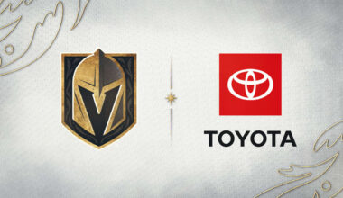 Vegas Golden Knights Name Toyota as the Official Away Jersey Patch Partner