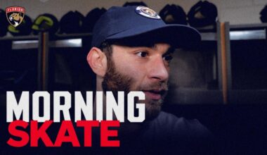 Morning Skate: Kunin 1/24/2026 | Florida Panthers