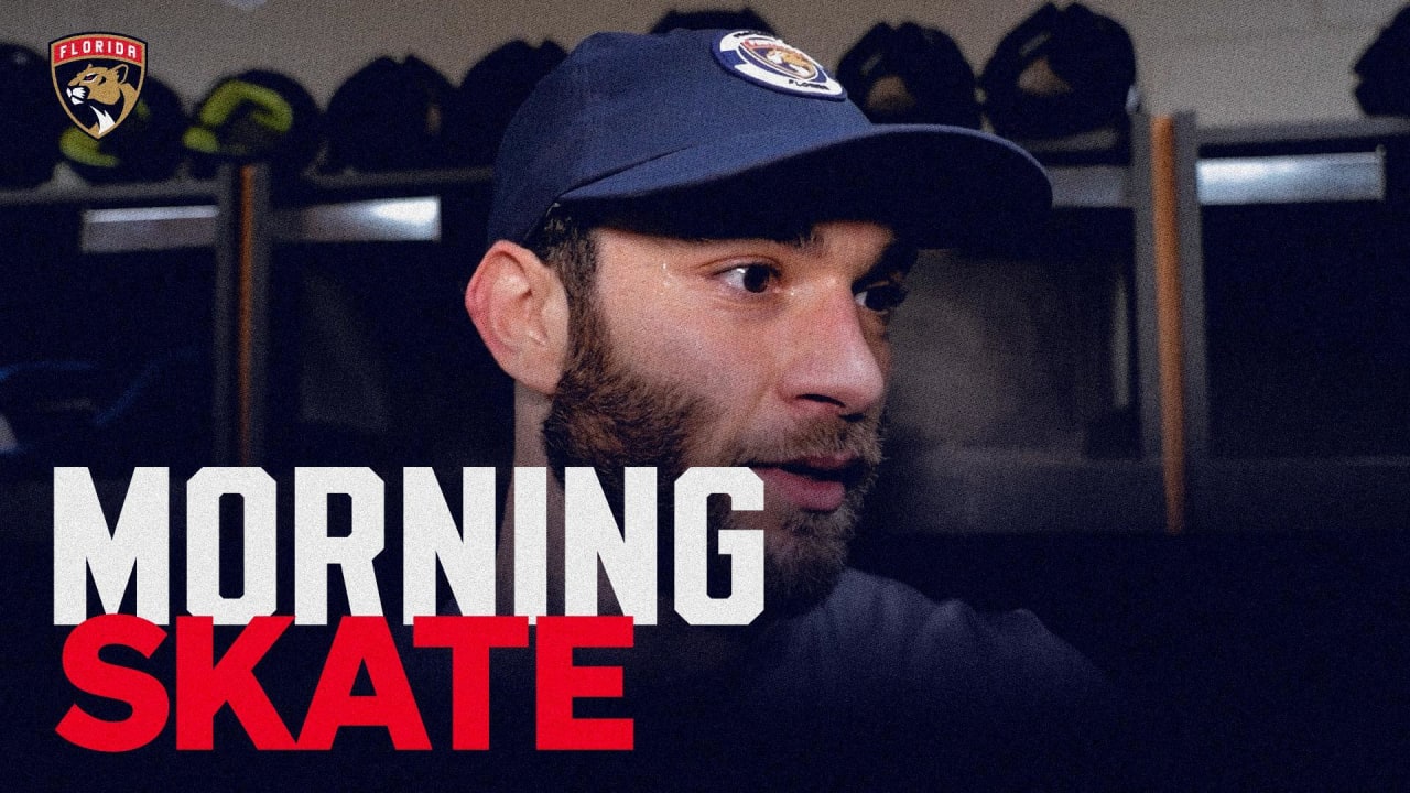 Morning Skate: Kunin 1/24/2026 | Florida Panthers