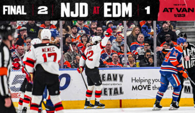 Devils Sweep Alberta | GAME STORY