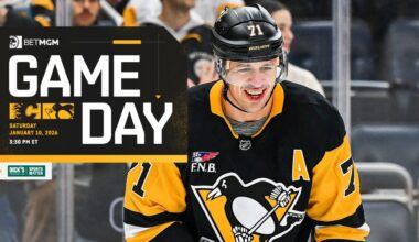 Game Preview: 01.10.26 vs. Calgary Flames