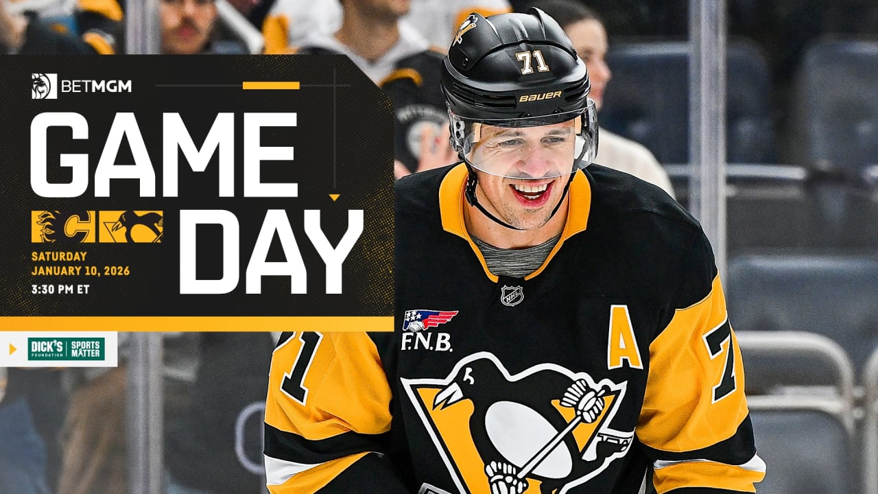 Game Preview: 01.10.26 vs. Calgary Flames