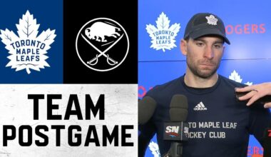 Maple Leafs Full Media Availability | Post Game vs. Buffalo Sabres | January 27, 2026