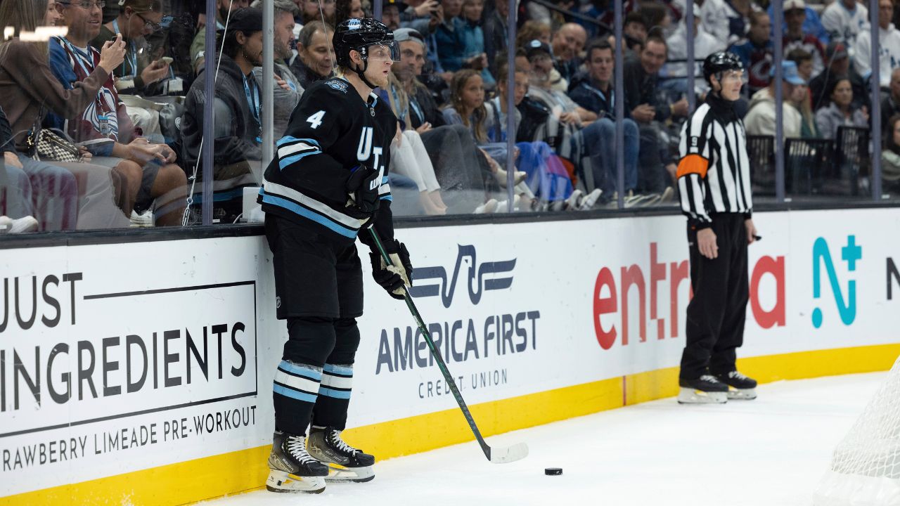 Hurricanes acquire defenceman Juuso Valimaki from Mammoth