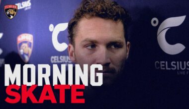 Morning Skate: Tkachuk 1/29/26 | Florida Panthers