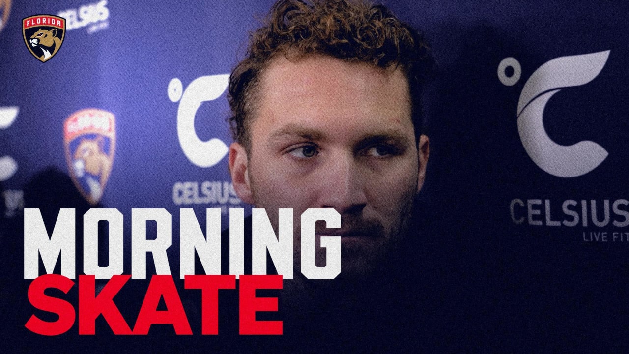 Morning Skate: Tkachuk 1/29/26 | Florida Panthers