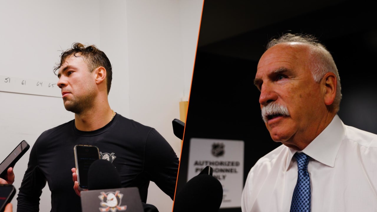 Postgame vs. Seattle: Interviews | Anaheim Ducks