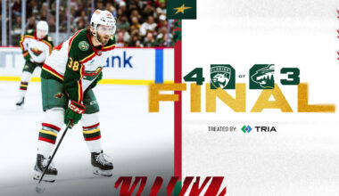 Game Recap: Panthers 4, Wild 3 (OT)