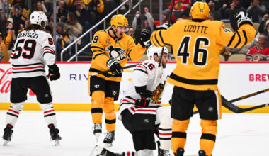 Penguins cruise past Blackhawks for 5th straight win