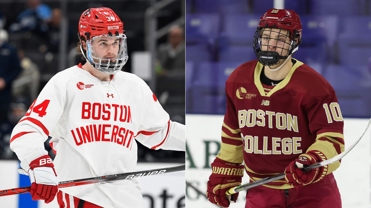 Eiserman, Hagens among NHL prospects to watch at Beanpot