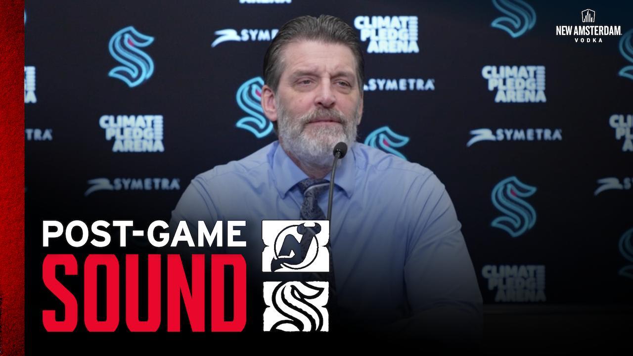 POST-GAME SOUND | Lambert | Seattle Kraken