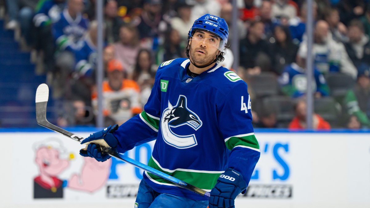 How Mike Grier fixes Sharks’ logjam up front will be telling – NBC Sports Bay Area & California