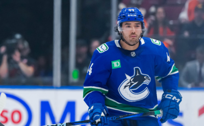 NHL Trade Rumors: Kiefer Sherwood, Elias Pettersson linked to Vancouver Canucks moves as Boston Bruins target Matias Maccelli