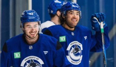 Vancouver Canucks Trade Grades: Kiefer Sherwood to the Sharks for draft picks