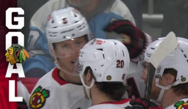 Murphy Strikes First | Chicago Blackhawks