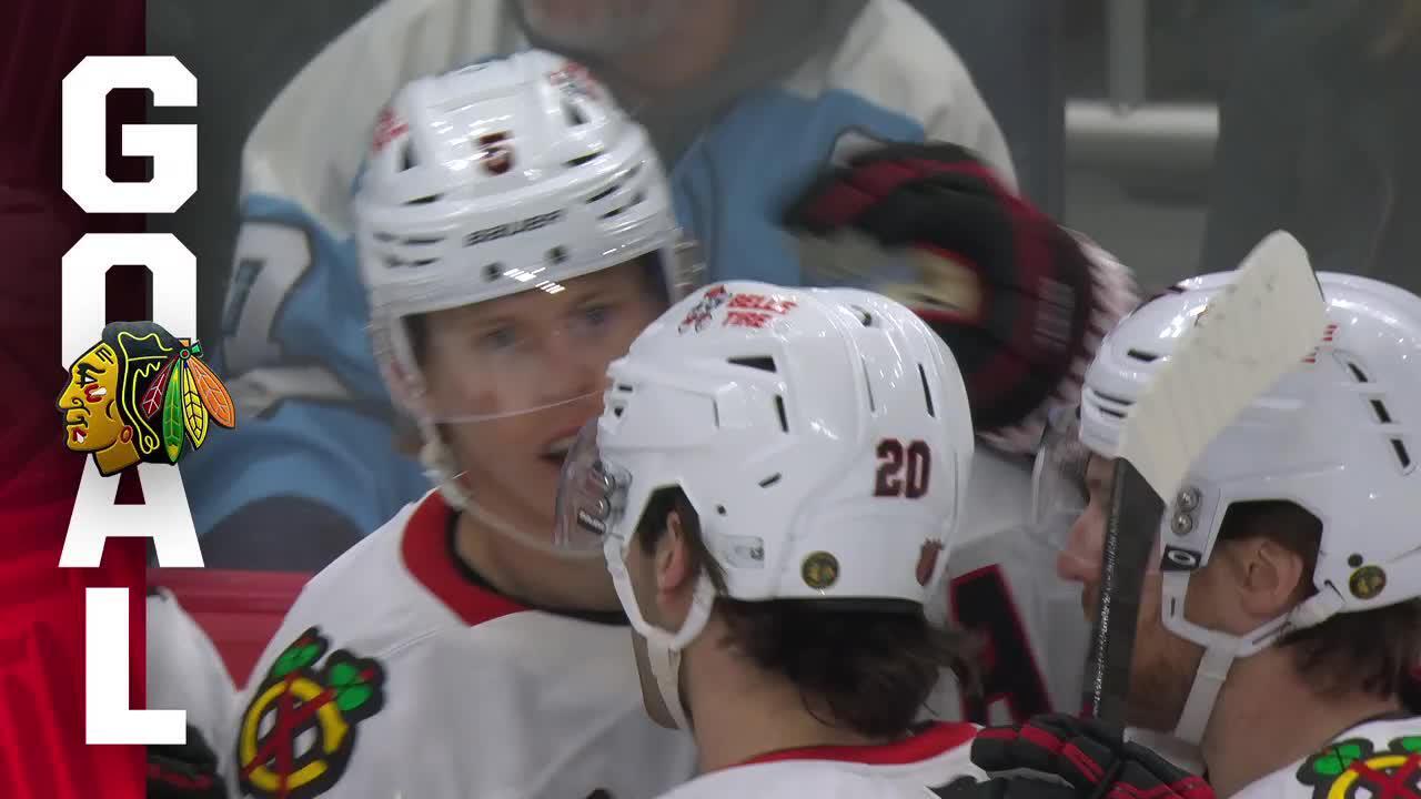 Murphy Strikes First | Chicago Blackhawks