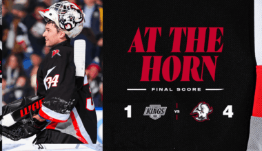 At the Horn | Sabres 4 - Kings 1