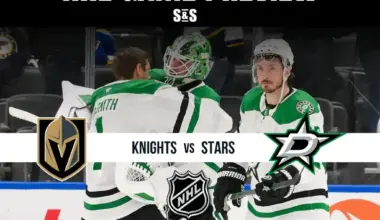 Dallas Stars vs Vegas Golden Knights Picks and Predictions