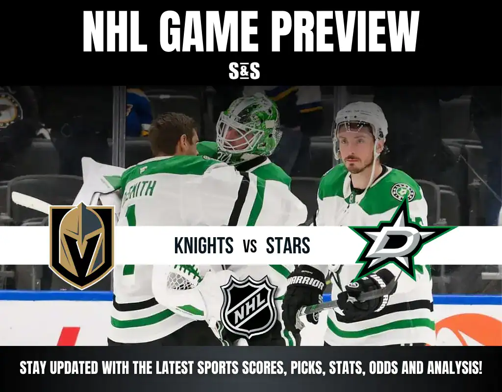 Dallas Stars vs Vegas Golden Knights Picks and Predictions