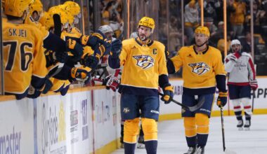 Josi Leads Preds to Victory Over Capitals