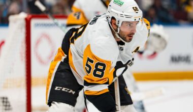 Penguins Announce Brutal Kris Letang Injury News