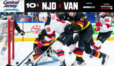 Devils Go for the Sweep of Western Canada in Vancouver | PREVIEW