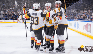 Golden Knights Double Up Maple Leafs, 6-3