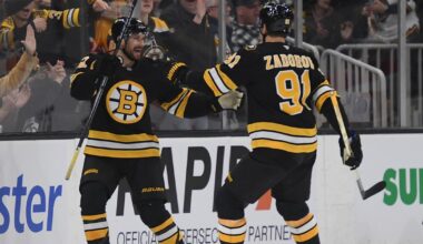 Bruins dominate Flames 4-1 to start homestand, Calgary loses 4th straight