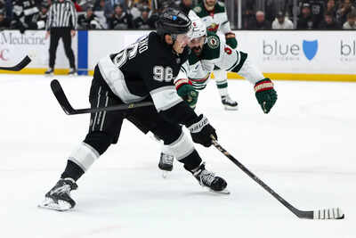 Andrei Kuzmenko shines as Los Angeles Kings defeat Minnesota Wild in NHL match