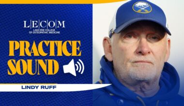 Ruff | Practice | Buffalo Sabres
