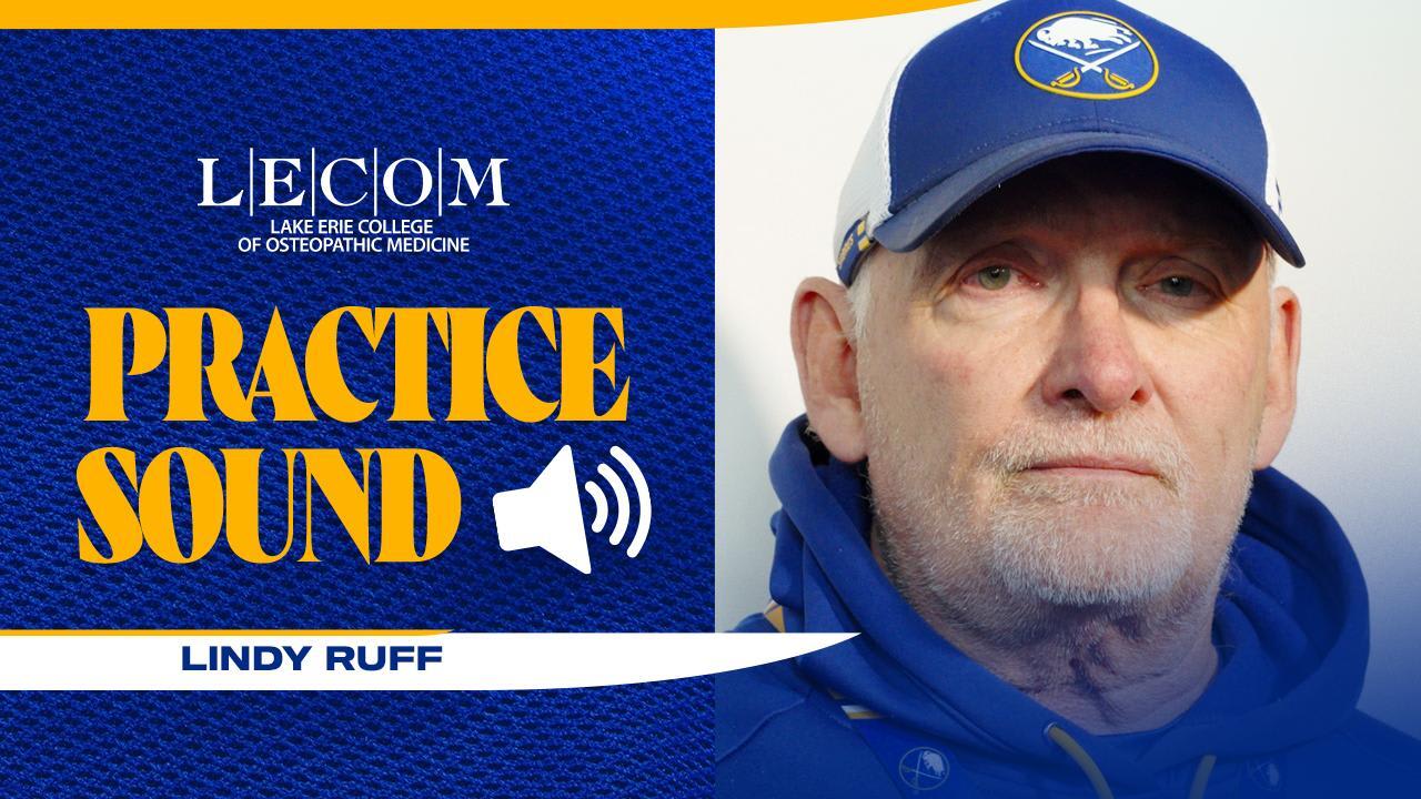 Ruff | Practice | Buffalo Sabres