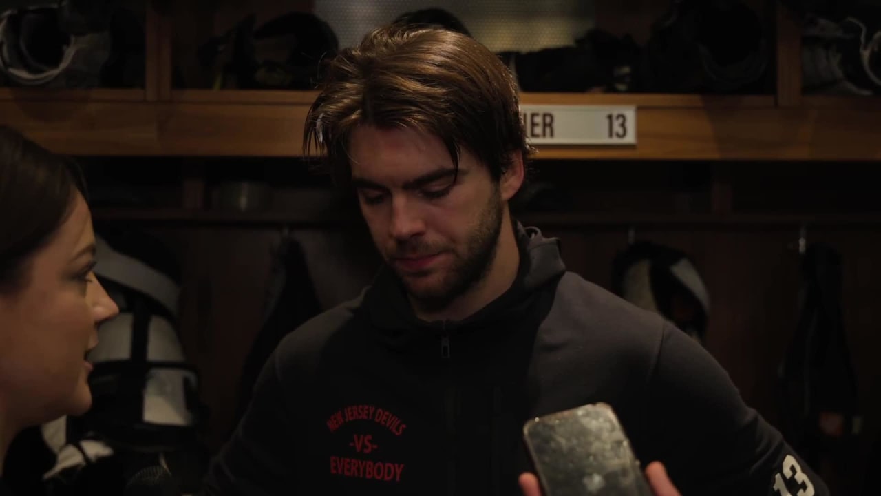 Hischier | POST-RAW 1.14.26 | New Jersey Devils