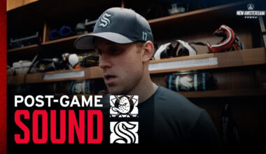 POST-GAME SOUND | Schwartz | Seattle Kraken
