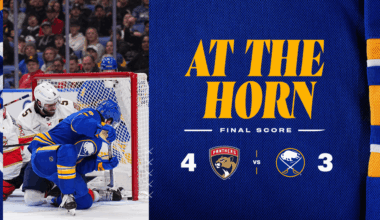 At the Horn | Panthers 4 - Sabres 3