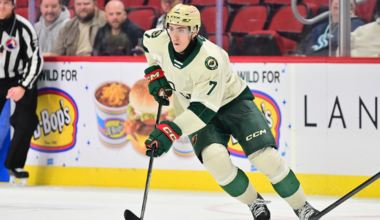MINNESOTA WILD RECALLS DEFENSEMAN CARSON LAMBOS FROM IOWA