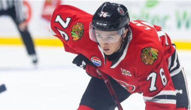 Rockford IceHogs | Blackhawks Assign Nick Lardis To Rockford