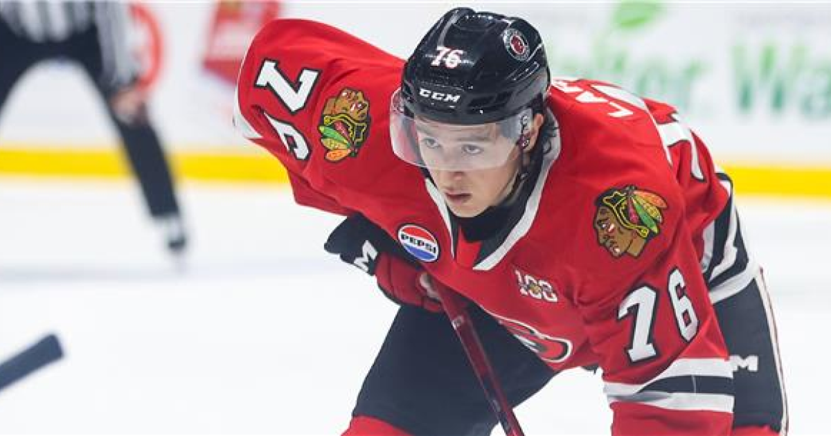 Rockford IceHogs | Blackhawks Assign Nick Lardis To Rockford