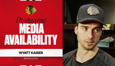 Kaiser on Details | Chicago Blackhawks